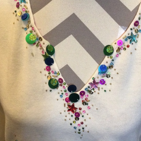 Berek Christmas sweater size XL - Picture 2 of 6